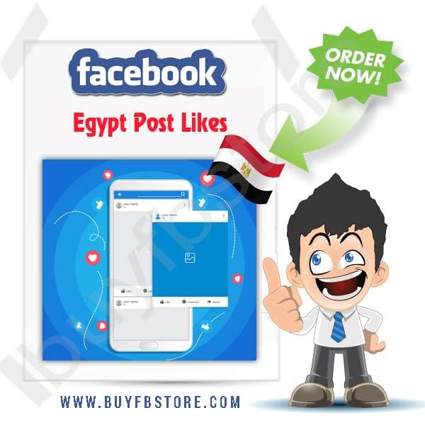 Buy Facebook Egypt Post Likes
