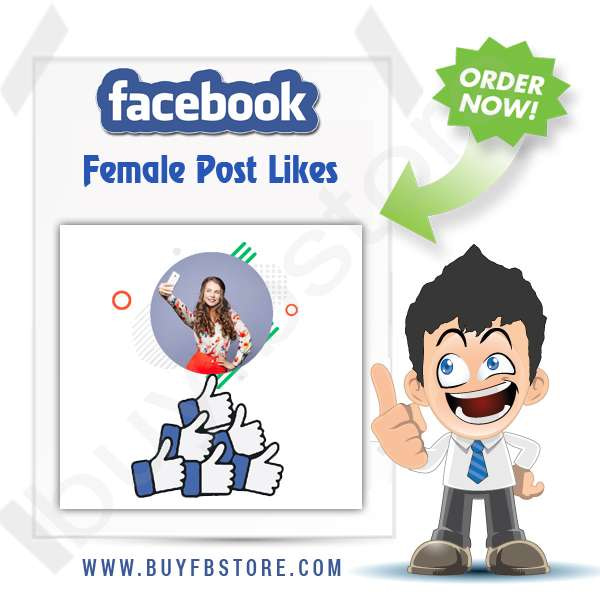 Buy Facebook Female Post Likes