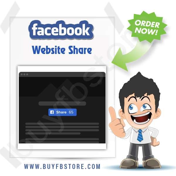 Buy Facebook Website Share