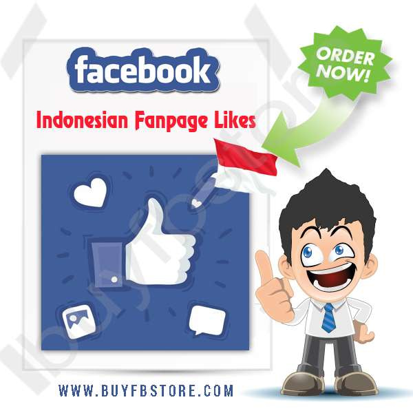 Buy Indonesian Facebook Page Likes
