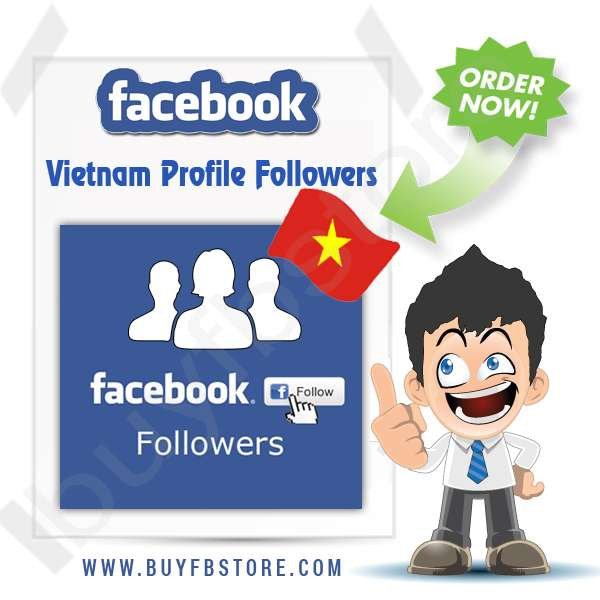 Buy Vietnam Facebook Profile Followers