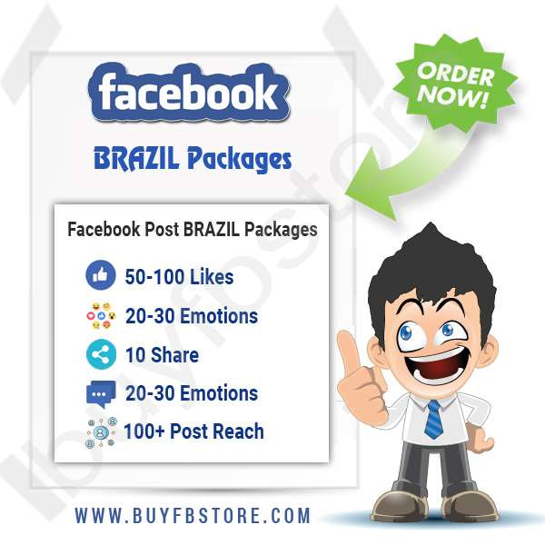 Facebook Post BRAZIL Packages