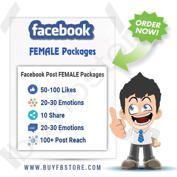 Facebook Post FEMALE Packages
