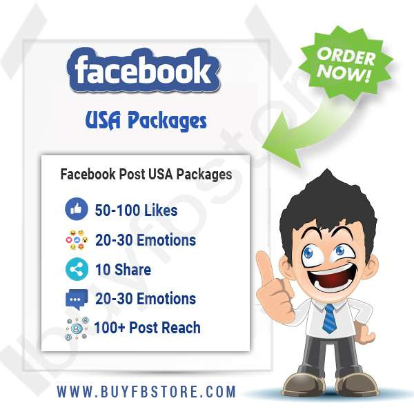 Facebook Post USA Packages